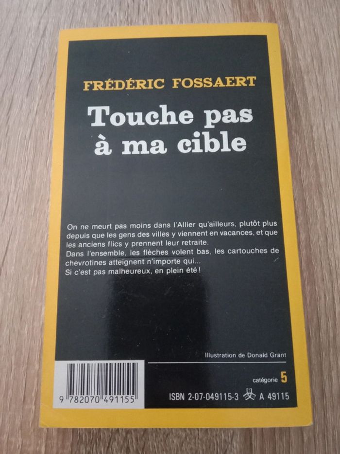 Frédéric Fossaert 📚 Touche pas à ma cible - photo numéro 2