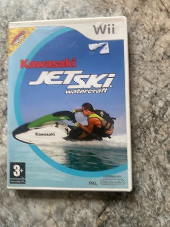 Kawasaki jet ski  watercraft Wii