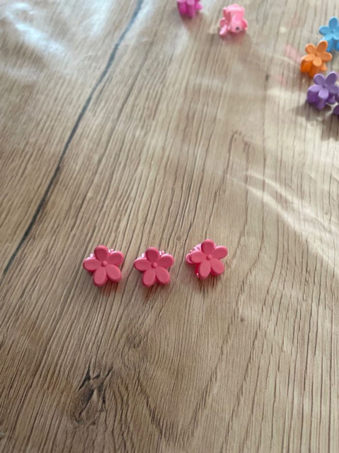 Pince fleur, multicolore n° 75 - photo numéro 4