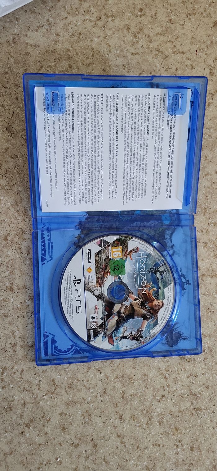 Jeu PS5 Horizon Forbidden West - photo numéro 3