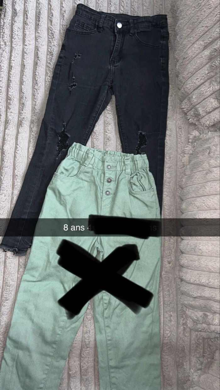 Lot vêtement fille - photo numéro 4