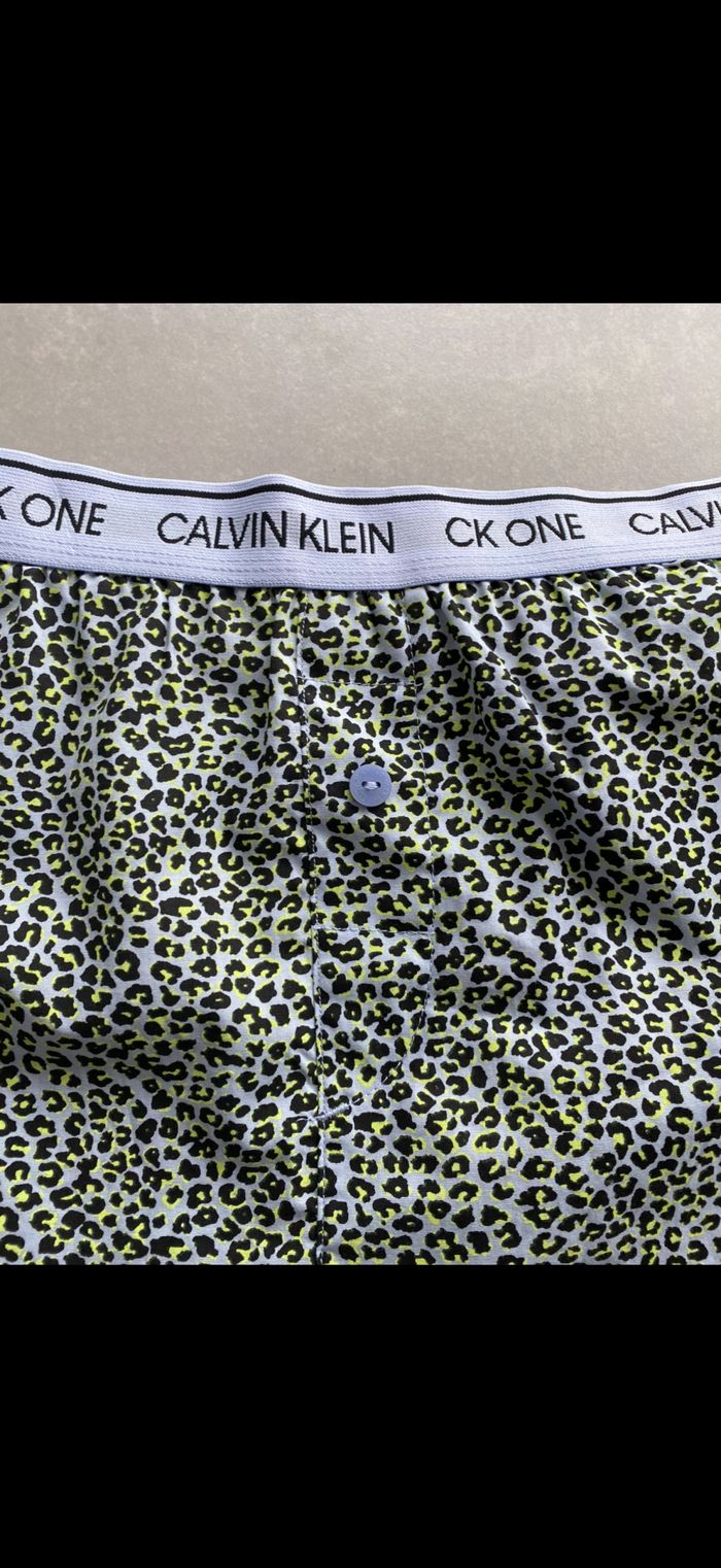 Short de nuit femme Calvin Klein Taille L - photo numéro 5