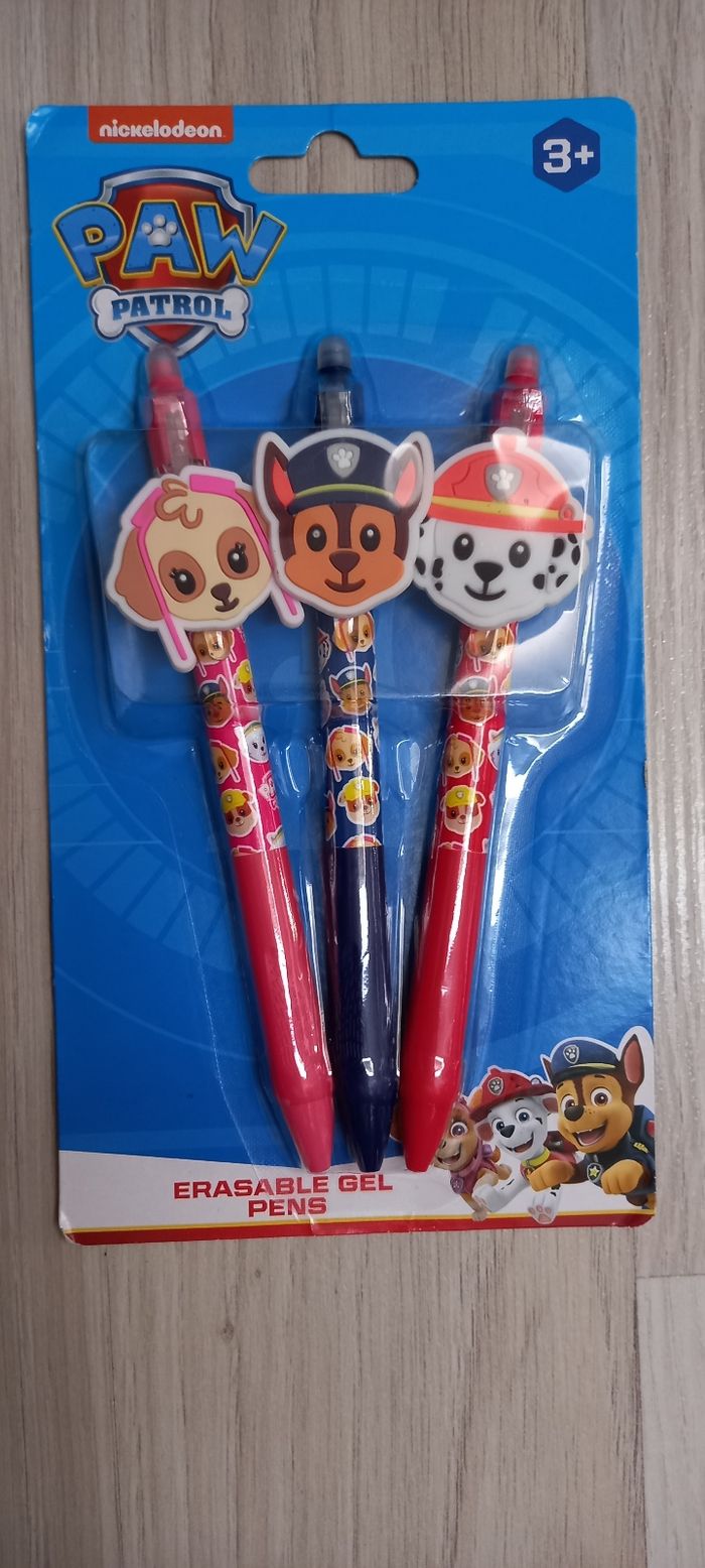 Stylos effaçables