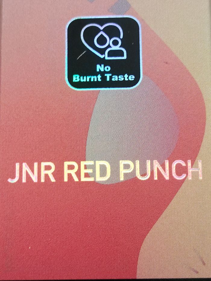 16k Red punch