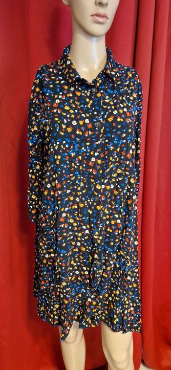 Robe petite fleur cache cache