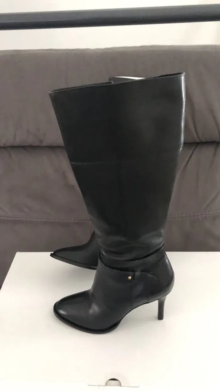 Bottes en cuir - photo numéro 2