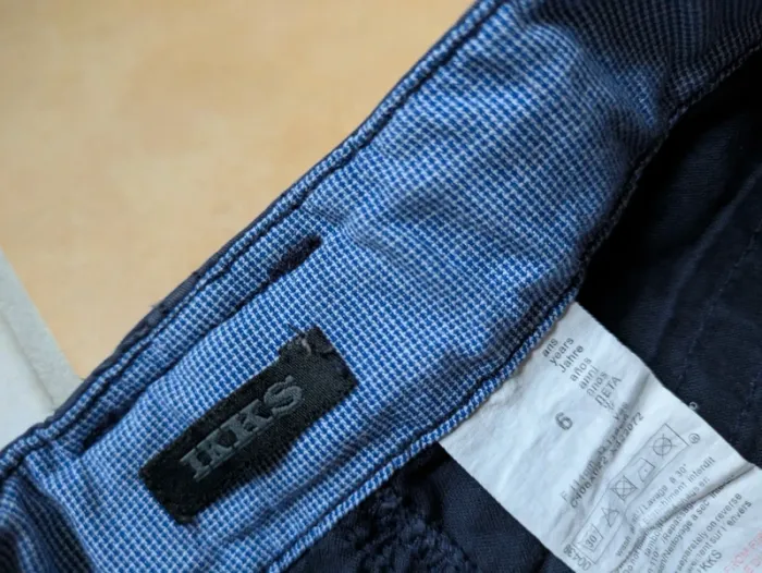 Pantalon IKKS 6 ans bon état - photo numéro 2