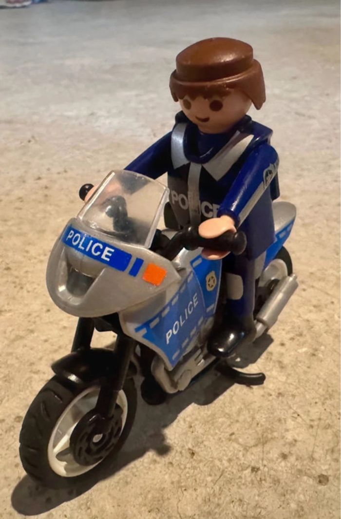 Moto Playmobil - photo numéro 2