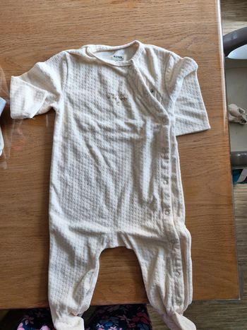 Pyjamas chaud 12 mois