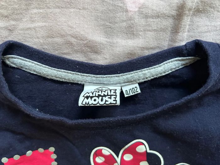 Tee-shirt / haut mousse taille 4 ans - photo numéro 2