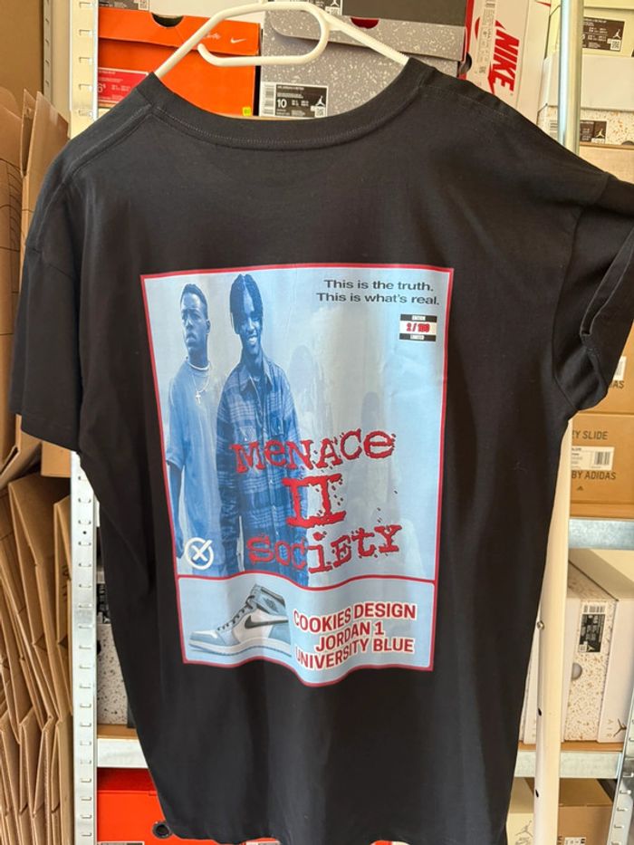 Tee shirt Menace 2 society - photo numéro 3