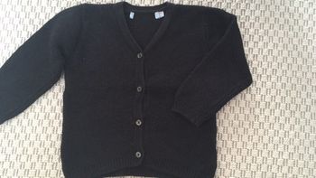 Veste noir bébé garçon Monoprix - 18 mois
