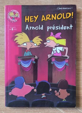 Livre Hey Arnold