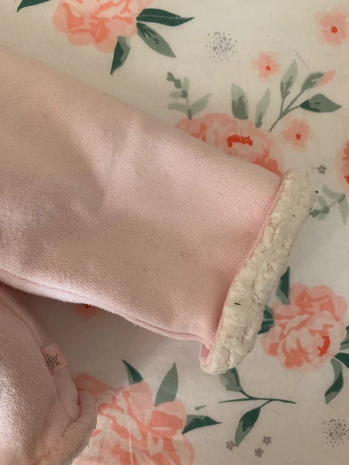 Veste molletonnée 1 mois - photo numéro 4