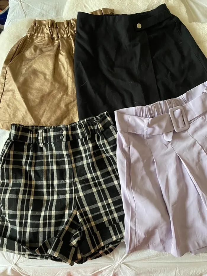 Lot de 4 shorts
