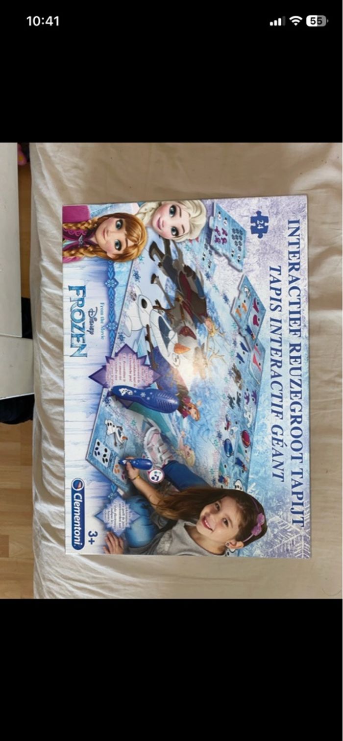 Jeu reine des neiges - photo numéro 3