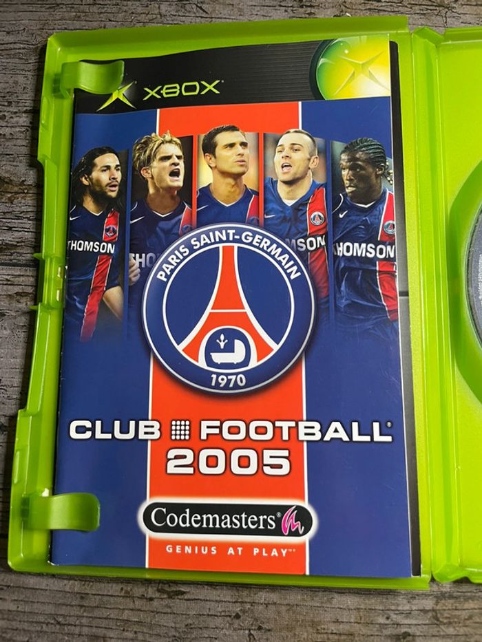 PSG Club Football 2005 - Xbox Complet Version FR Microsoft - photo numéro 4