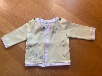 Gilet sergent major 6 mois