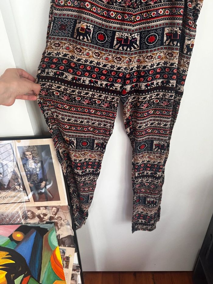Combinaison pantalon motif aztèque – Taille S 🤎🤍 - photo numéro 6