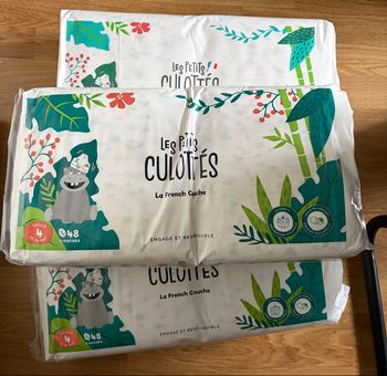 Couches les petits culottés taille 4