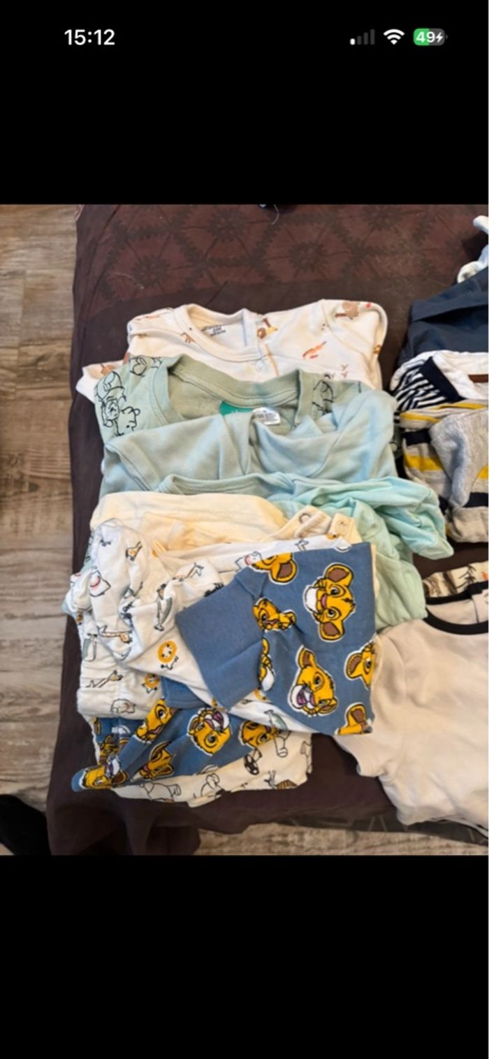 Lot vêtement 6 mois - photo numéro 4