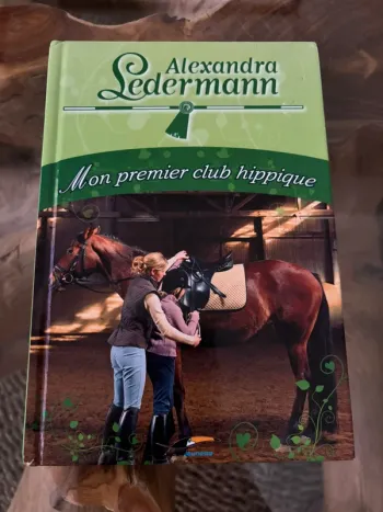 Livre Alexandra Ledermann