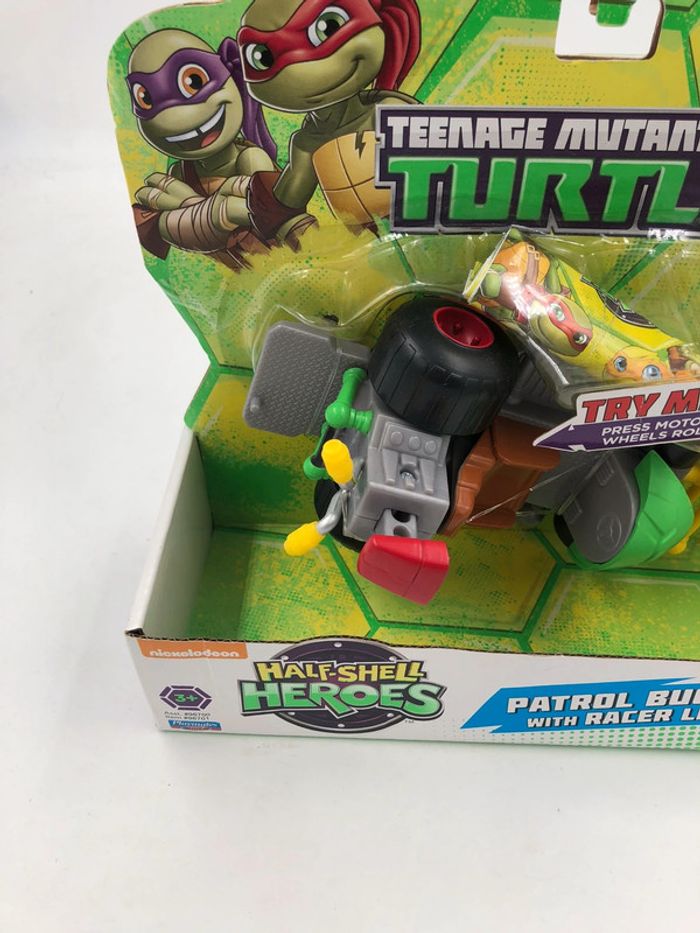 Véhicule Tortue Ninja Patrol Buggy + figurine Playmates Toys neuf - photo numéro 8