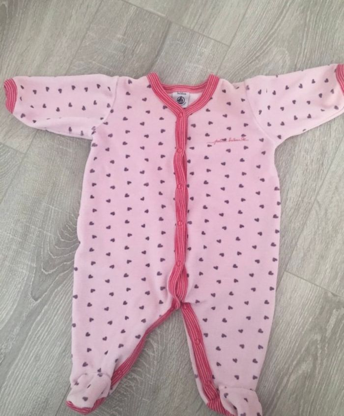 Lot pyjama petit bateau 3 mois - photo numéro 2