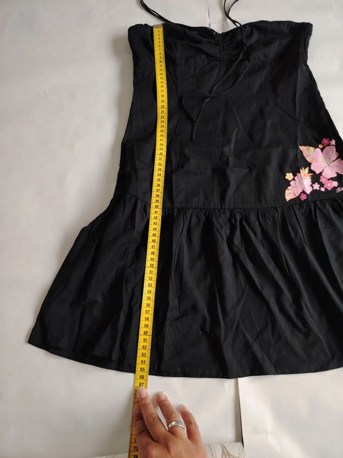 robe noir été S - photo numéro 5