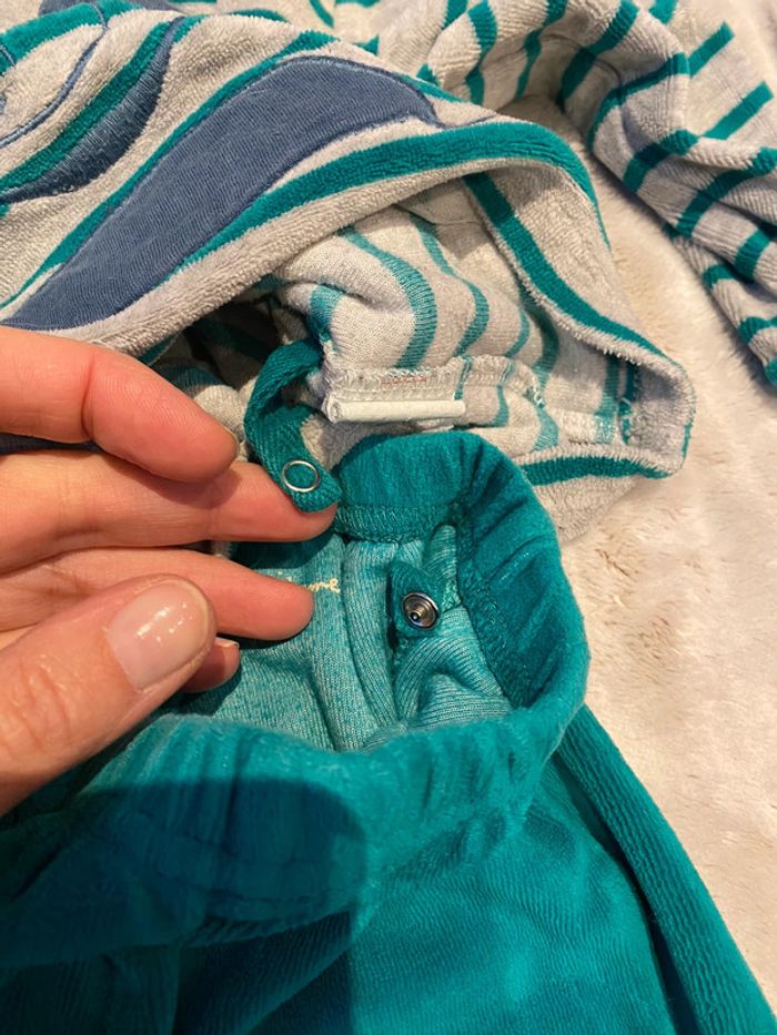 Pyjama 2 pièces DPAM 18 mois - photo numéro 6