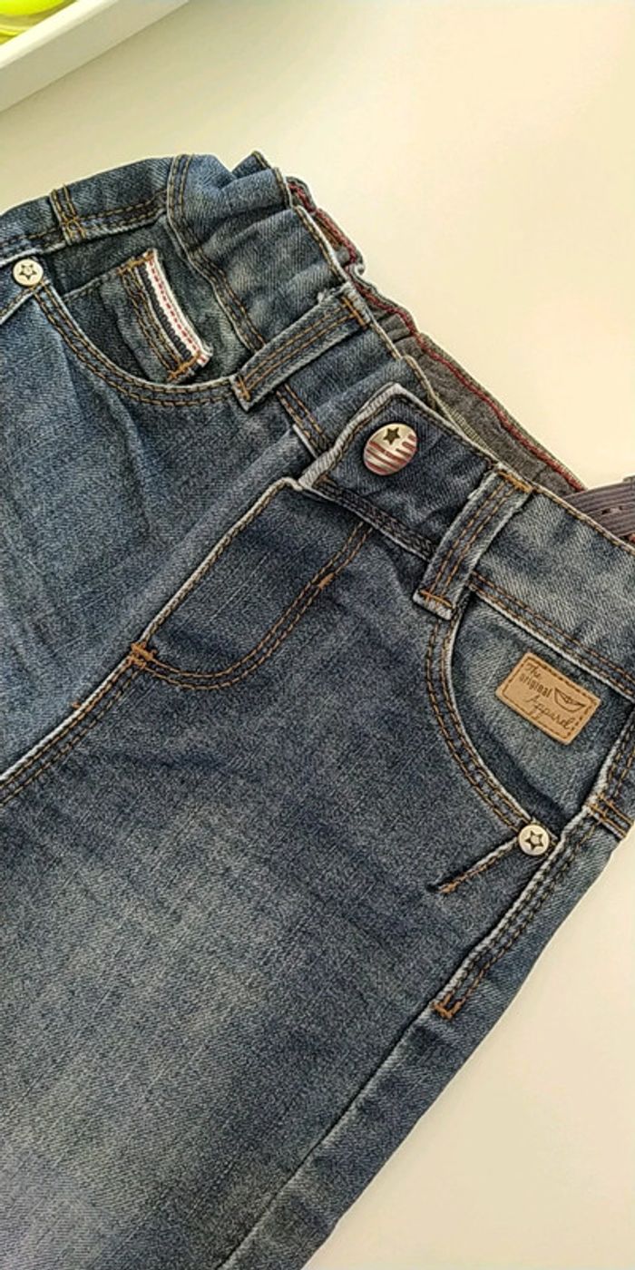 Ensemble jean tee-shirt - photo numéro 3