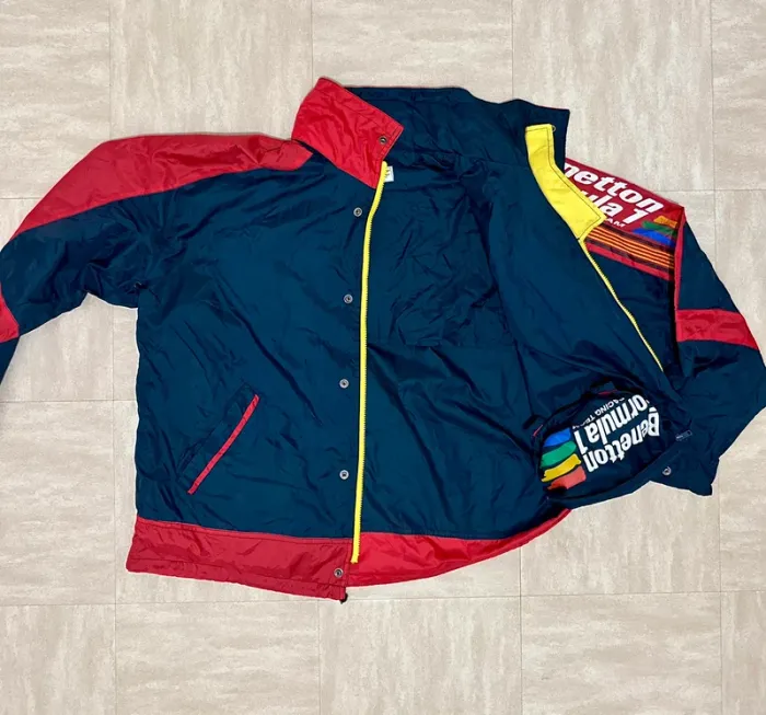 Veste Benetton Formula1 - photo numéro 3