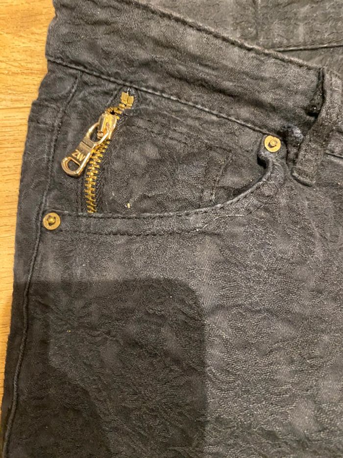 Pantalon noir Zara taille 42 - photo numéro 5