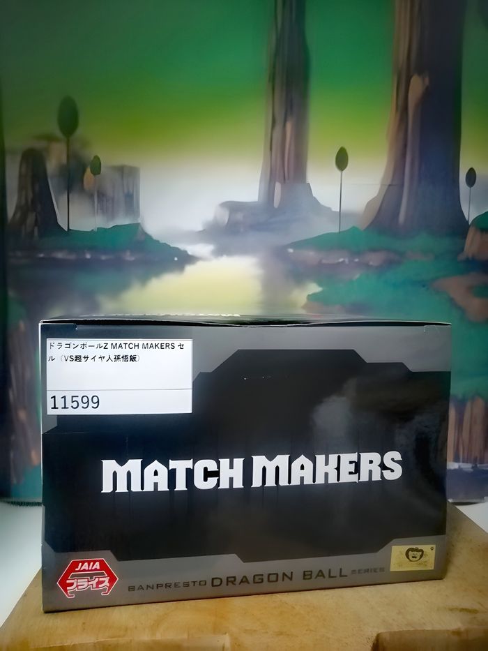 Figurine Dragon Ball Z Cell Match Makers - photo numéro 9