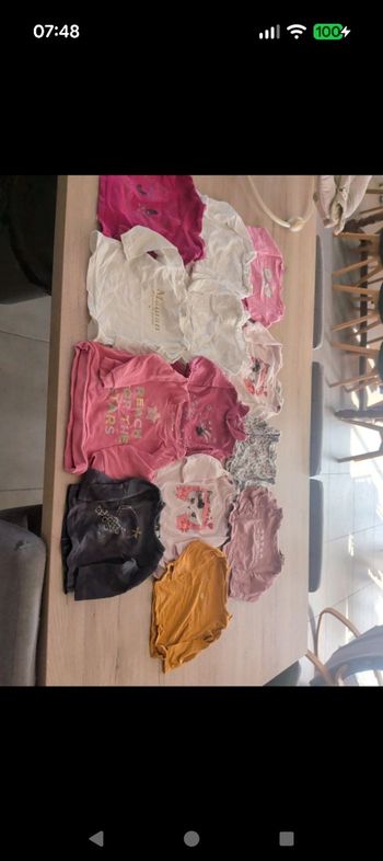 Sweat et pull 