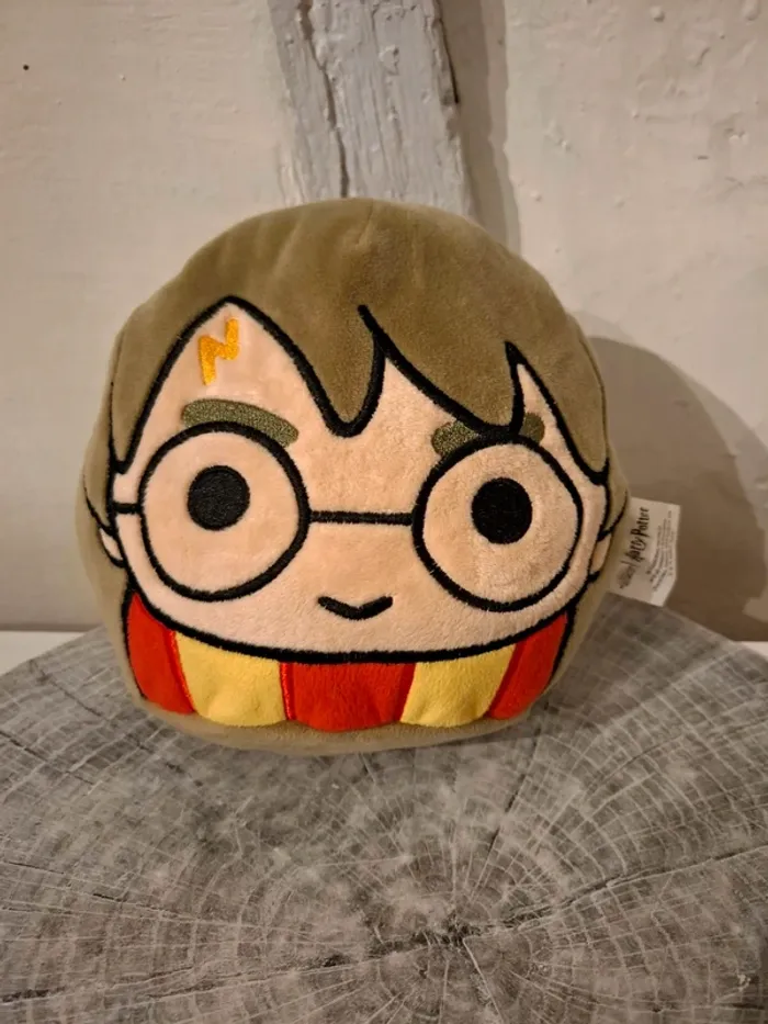 Peluche réversible Harry Potter - Hedwige - photo numéro 2