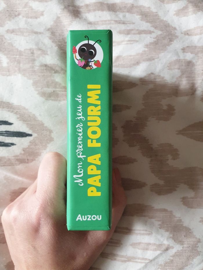 Papa jourmi - photo numéro 2