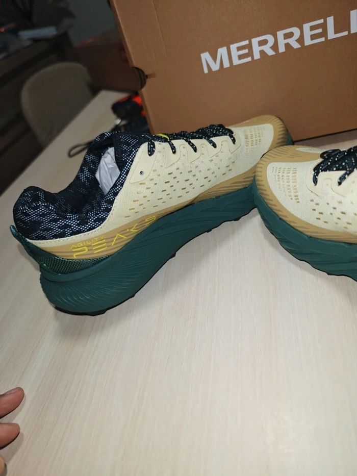 Merrell Agility Peak 5 - Chaussures de running - beach neuf en 43 - photo numéro 8