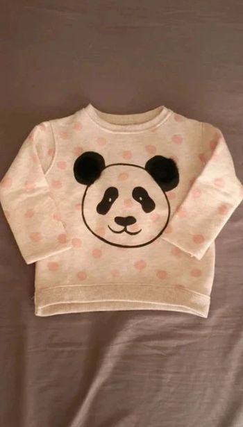 Sweat zara à pompons