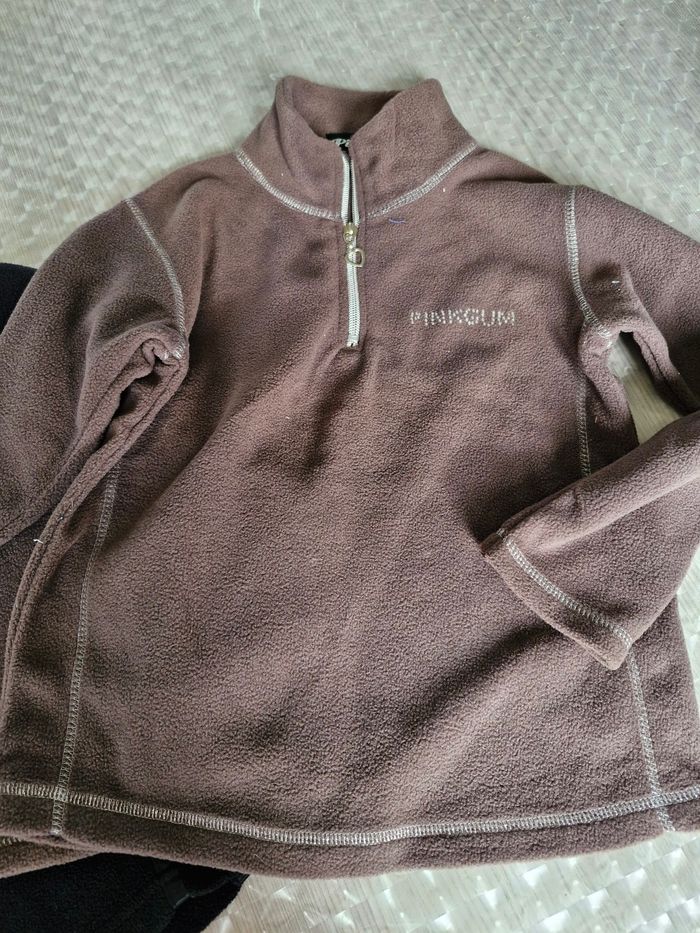 2 pulls polaire fille - photo numéro 3