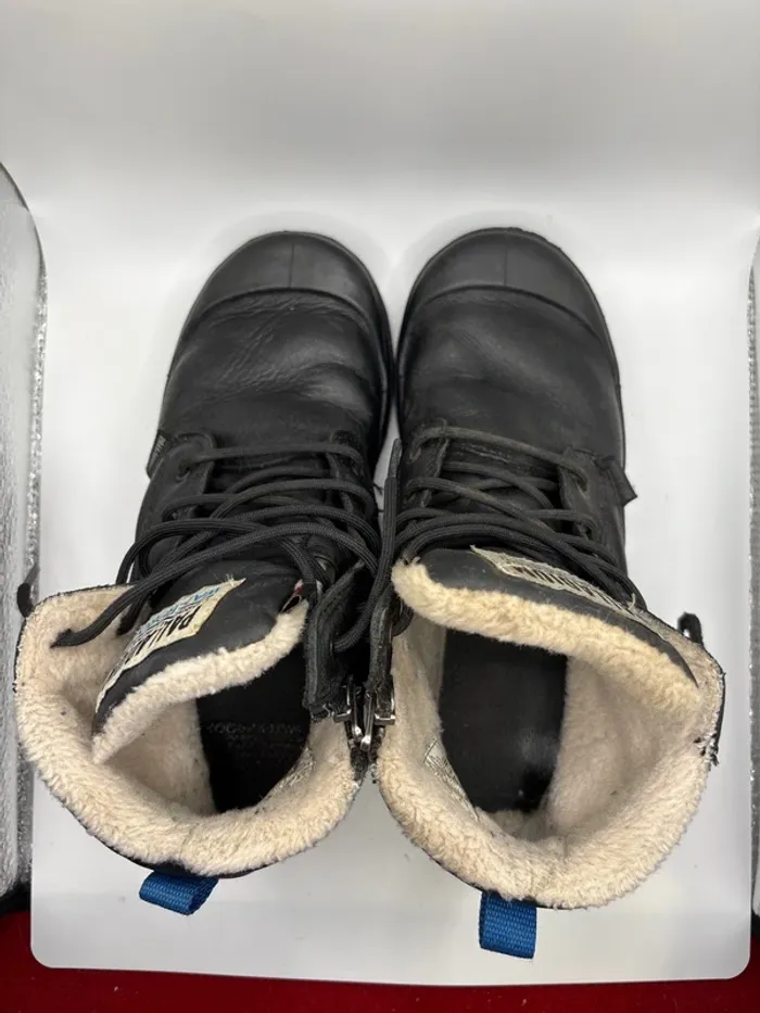 🔥 Bottines Palladium Pampa Waterproof - Chaudes et Robustes pour l'Aventure ! 🔥 - photo numéro 12