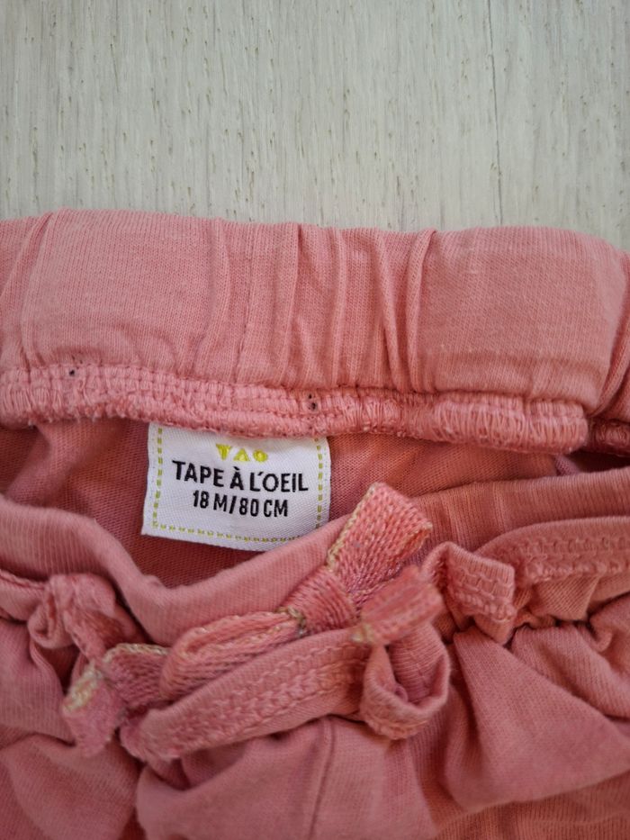 Lot 2 shorts 12 et 18 mois TAO - photo numéro 3