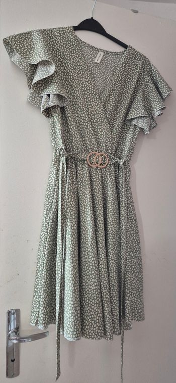 Robe fleuri