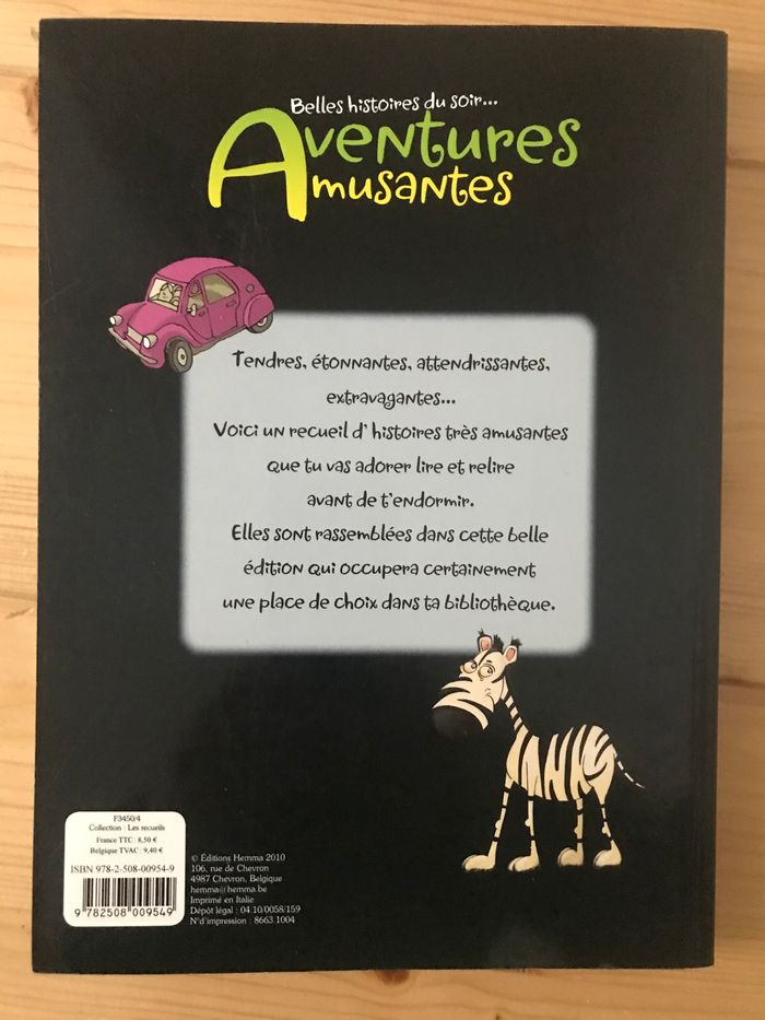 Livre Histoires du soir-Même pas peur du noir - photo numéro 2