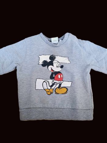 Pull Disney Mickey 18 mois