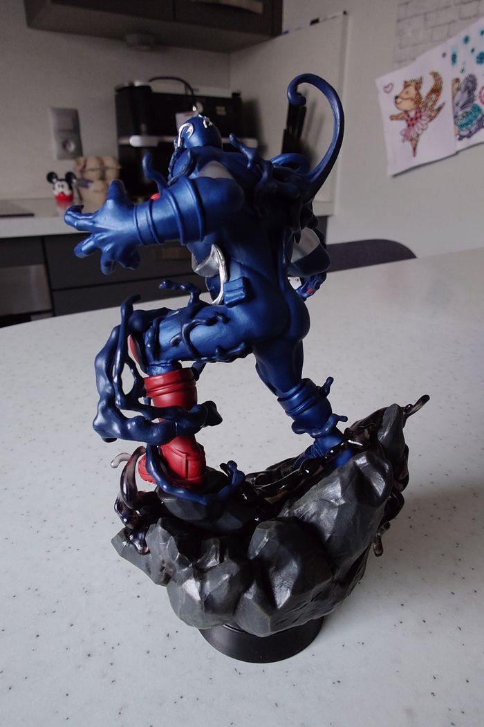 Beast Kingdom D Stage Venomized Captain America - photo numéro 2