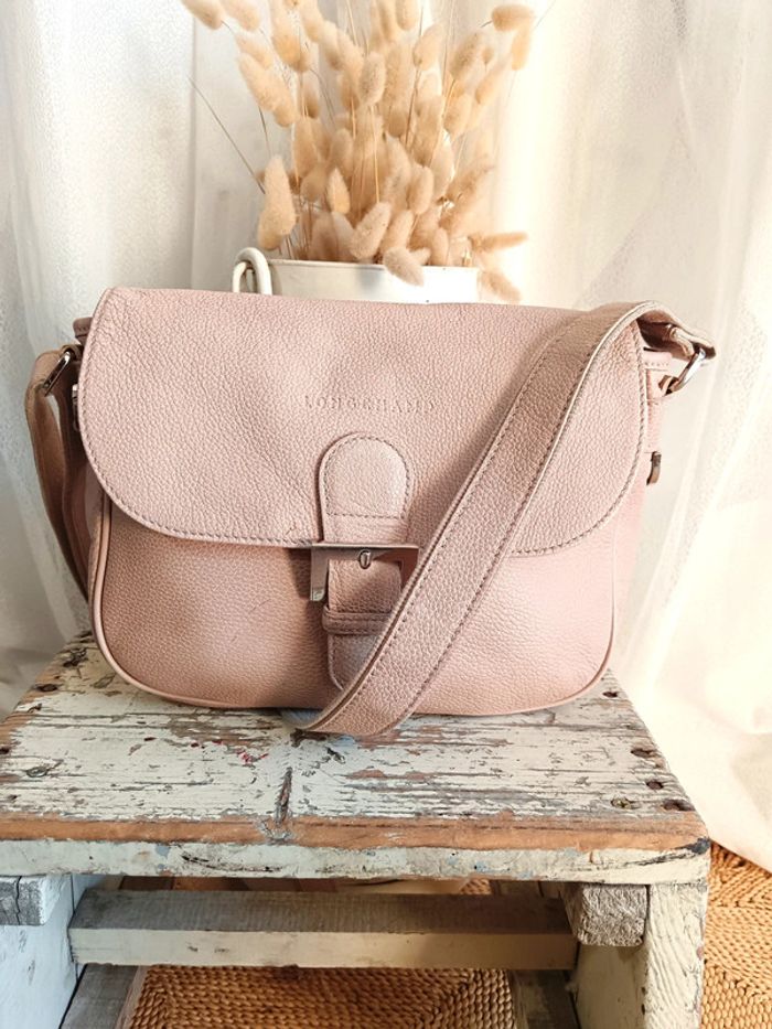 Longchamp | Sac bandoulière hotesse le Foulonné