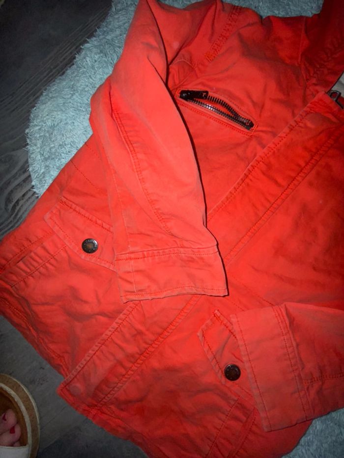 Ensemble veste blouson manteau foulard garçon catimini 4 ans - photo numéro 5