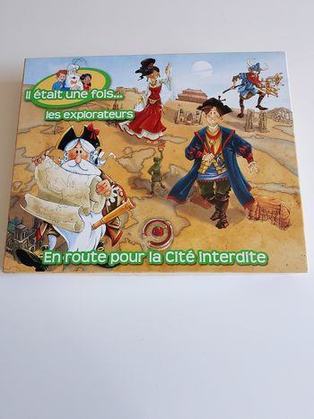 Il était une fois les explorateurs en route pour la cité interdite procidis complet