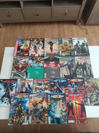 Lot comics Marvel Icons hors série tome 4 à 23